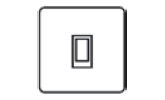 20amp Double Pole Switch Icon