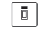 20amp Double Pole Switch With Neon Icon