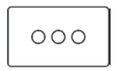 1 Gang Dimmer Switch Icon