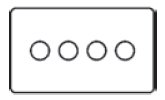 4 Gang Dimmer Switch Icon
