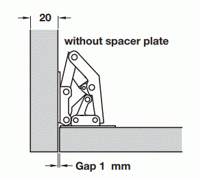 Inset Doors Fitted With Easy Mount Hinges