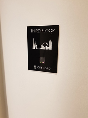 city-road-corridor-signage