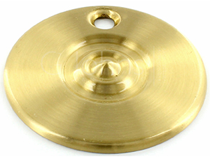 Satin Brass Finish