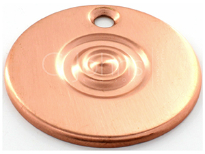 Satin Copper Finish
