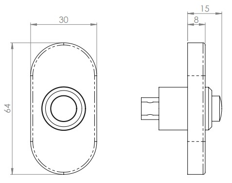 Oval-Shaped-Bell-Push-Diagram Oval-Shaped-Bell-Push-Diagram