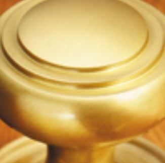 Satin Brass Unlacquered