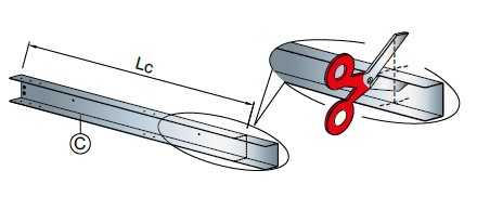 Scrigno Adjustable Pocket Door Kit - Cutting The Floor Channel