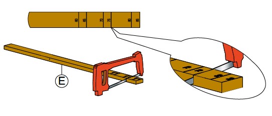 Scrigno Adjustable Pocket Door Kit - Cutting The Timber Spacer